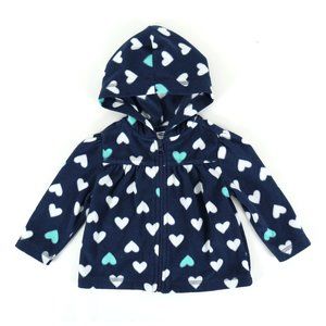 OLD NAVY fleece sweater, girl's size 12-18M